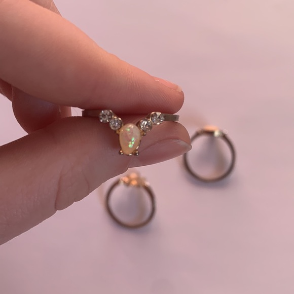 Knuckle rings set of 3 - Picture 3 of 5